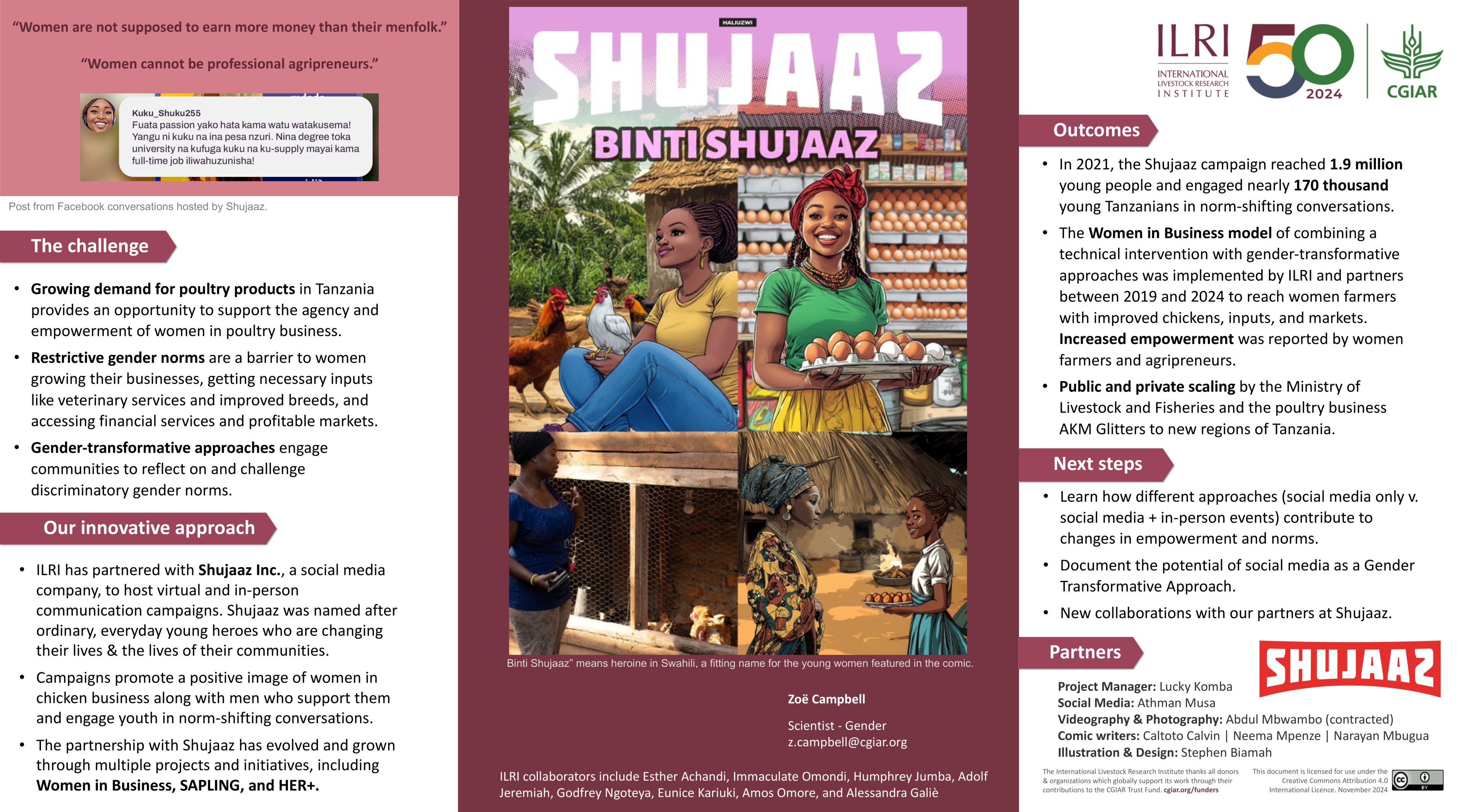 Binti Shujaaz