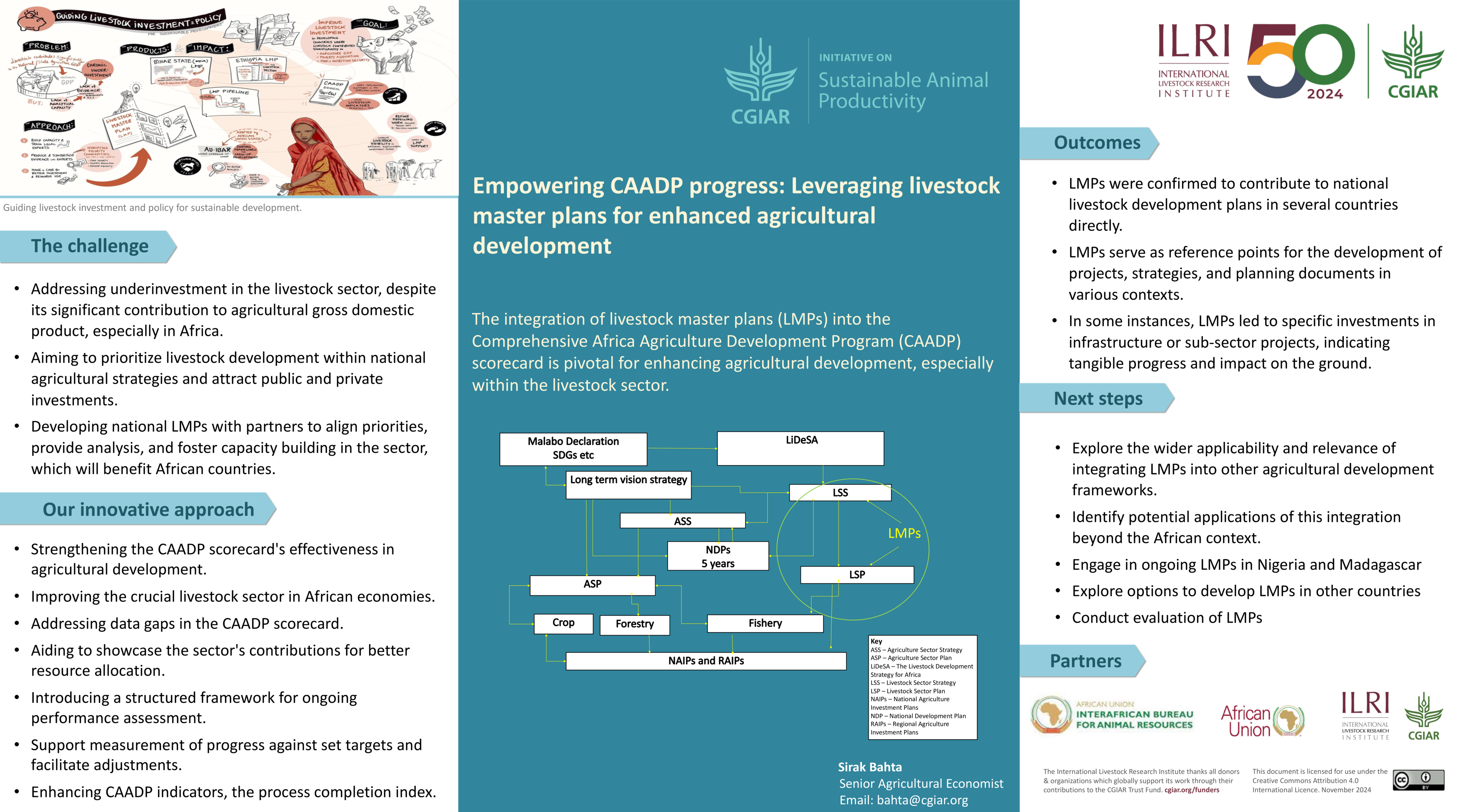 Empowering CAADP progress: Leveraging livestock master plans for enhanced agricultural development