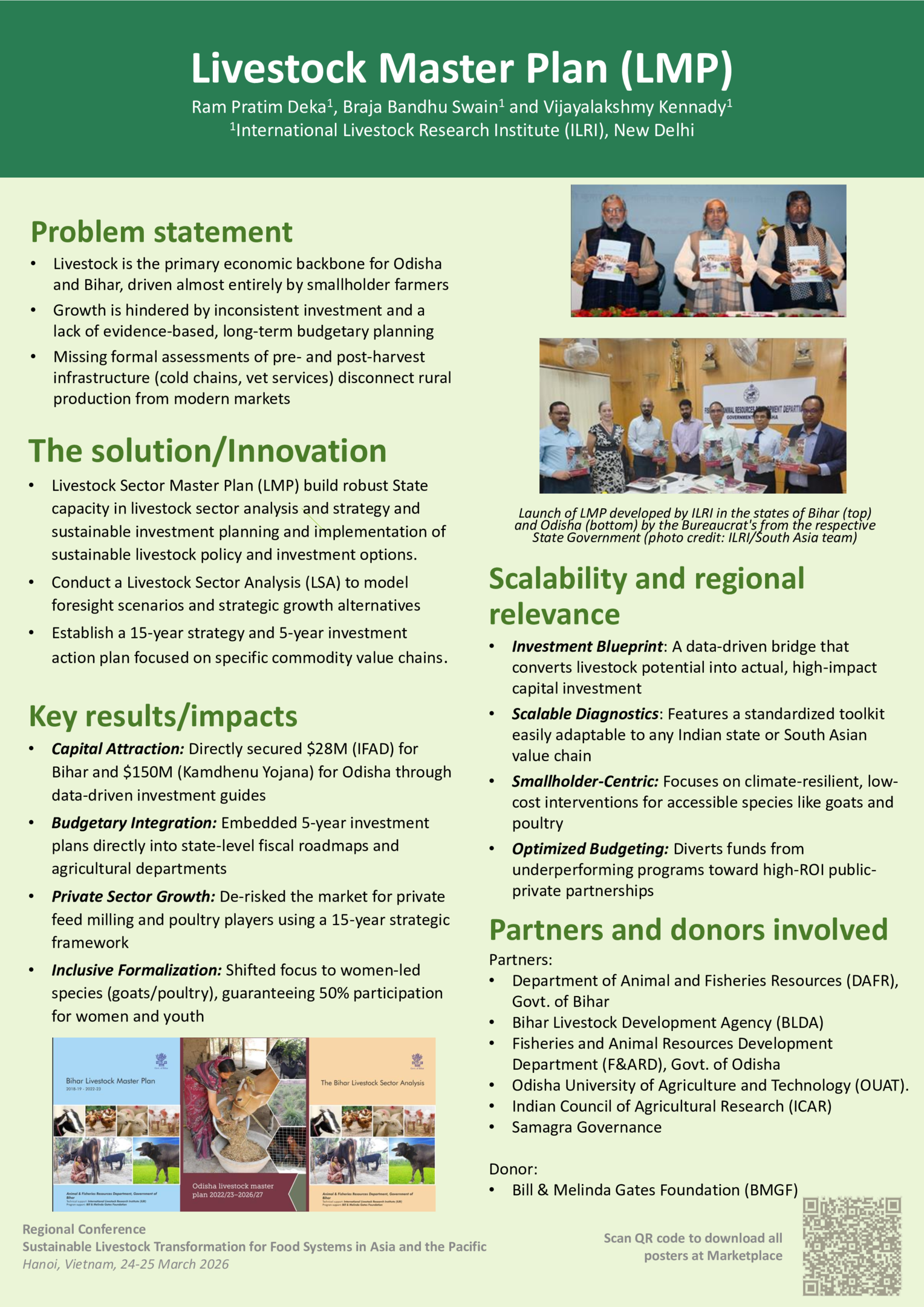 Livestock Master Plan