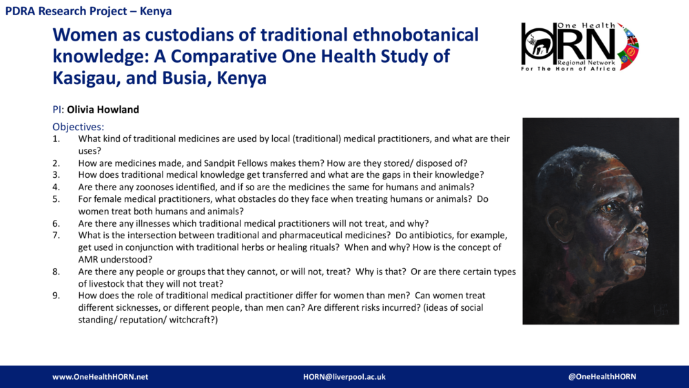Women as custodians of traditional ethnobotanical knowledge: A Comparative One Health Study of Kasigau, and Busia, Kenya