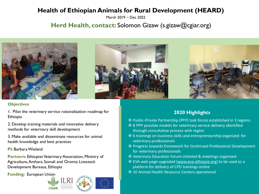 Health of Ethiopian Animals for Rural Development (HEARD)