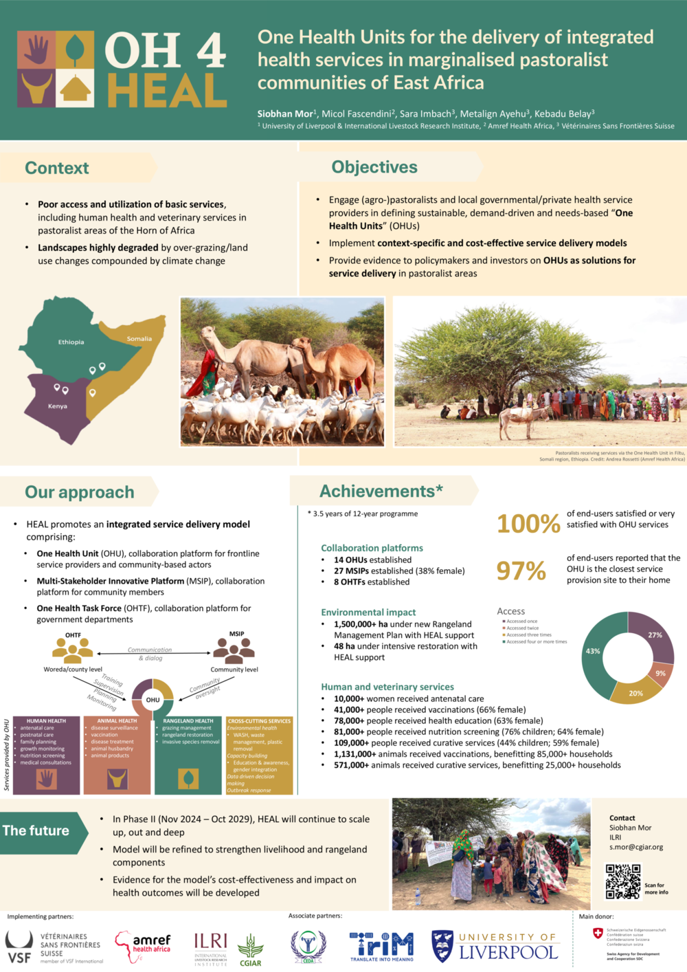 One Health Units for the delivery of integrated health services in marginalised pastoralist communities of East Africa