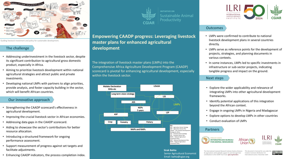 Empowering CAADP progress: Leveraging livestock master plans for enhanced agricultural development