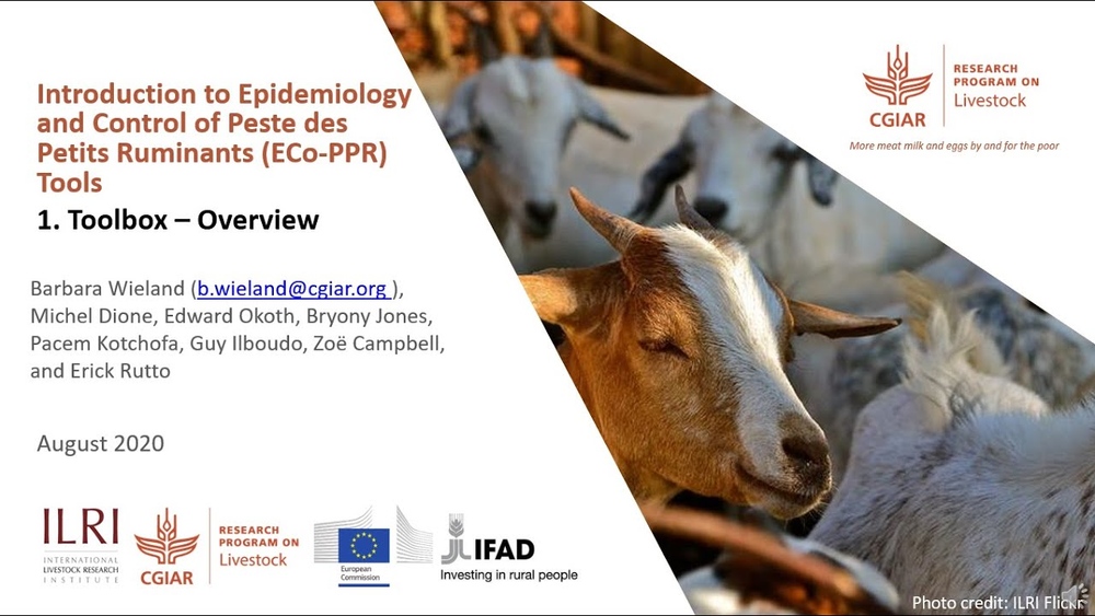 Online school for field researchers - ECo-PPR training videos